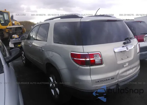 2008 Saturn Outlook Xr from USA, damaged, VIN 5GZER33778J212484